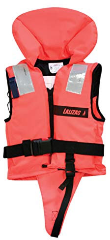 Lalizas Rettungsweste 10-20kg ISO 12402-4 Feststoffweste 100N Kinder