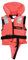 Lalizas Rettungsweste 10-20kg ISO 12402-4 Feststoffweste 100N Kinder