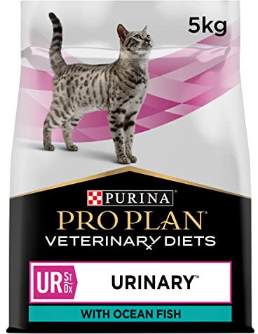 Purina PPVD Feline UR Fischbeutel Katzenfutter, 5 kg