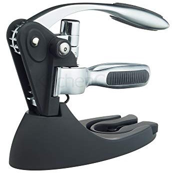 Bar Craft Connoisseur Deluxe Lever-Arm Corkscrew Gift Set