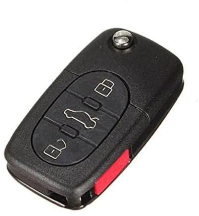 Cle PLIP per Volkswagen Golf Polo Passat Bora trasportare Touareg Jetta 3 pulsanti + Panic Cover per batteria CR1620 telecomando @ pro-plip