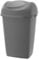 25 LITRE SILVER SWING TOP BIN / DUSTBIN / RUBBISH BIN / KITCHEN / HOME / BATHROOM by tontorelli