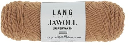 LANG YARNS Jawoll - Farbe: Camel (0339) - 50 g / ca. 210 m Wolle