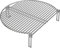 onlyfire Stainless Steel Grill Expander Cooking Grate Fits for Charcoal Kettle Grills Like Weber,Char-Broil and Ceramic Grills Like Large Big Green Egg,Kamado Joe Classic,Pit Boss,Louisiana