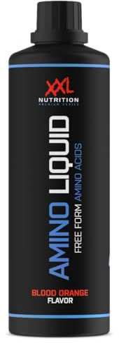 XXL Nutrition - Amino Liquid - EEA und BCAA, Essentielle Aminosäuren, BCAA Drink, Aminosäuren Flüssig - 1000ml