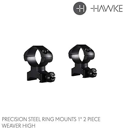 Hawke Precision Steel Ringe