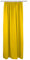 Rollmayer Hochwertig Vorhänge mit Bleistift Kollektion Vivid (Gelb 5, 135x215 cm - BxH - 2 er Pack) Blickdicht Uni einfarbig Gardinen Schal für Schlafzimmer