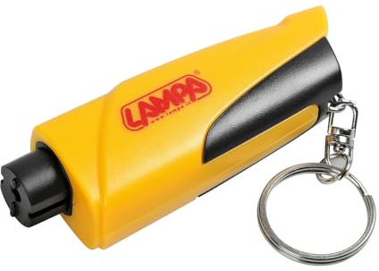 LAMPA 65045 Schlüsselanhänger gelb