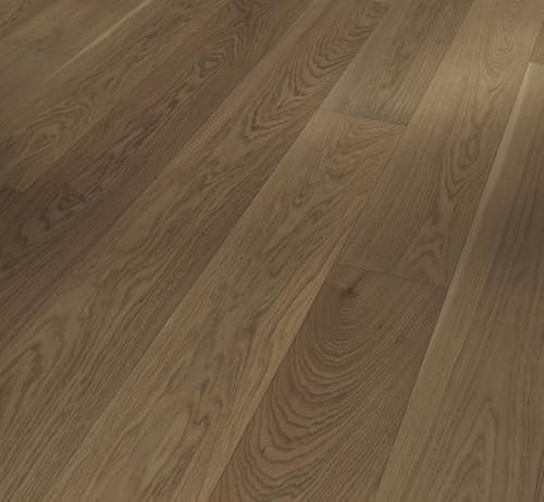 Parador Parkett Trendtime 4 Living Eiche nougat lackversiegelt matt Landhausdiele 4-seitige Minifase