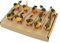 HAORONG 10PCS Robin Bird Christmas Tree Decoration Craft Very Cute Artificial Feather