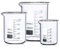 Rocwing Boro 3.3 Glass Graduated Measuring Beaker for Lab or Kitchen (50ml+100ml+250ml)