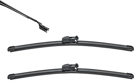 VALEO Silencio Essuie-glace - VF934-1 Paire d'Essuie-glace Plats 650 mm / 400 mm d'Origine de Haute performance, Visibilité Supérieure sur la Route, Installation Facile - Lot de 2 Balais - 577934