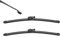 VALEO Silencio Essuie-glace - VF934-1 Paire d'Essuie-glace Plats 650 mm / 400 mm d'Origine de Haute performance, Visibilité Supérieure sur la Route, Installation Facile - Lot de 2 Balais - 577934