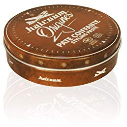 Pâte Coiffante Hairgum Origines - Certifiée naturelle, 100g