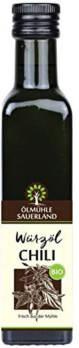 ÖLMÜHLE SAUERLAND - Chili Rapswürzöl BIOLAND (250 ml)