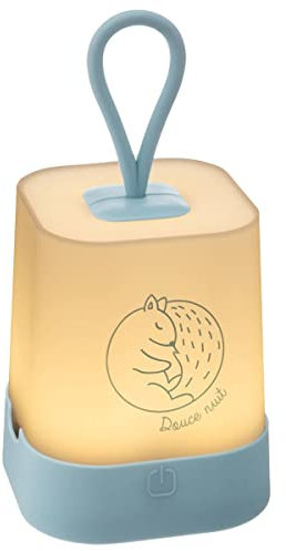 Atmosphera - Veilleuse enfant - H16 cm - Bleu