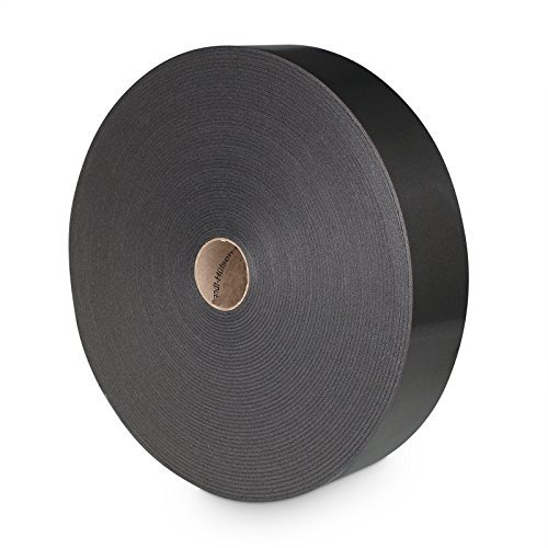 BMD Dichtungsband | 70 mm x 30 m | 5 Stück |Schall-Entkopplung und Geräusch-Abdichtung | für Metall-Profile und Unterkonstruktionen | Trockenbausysteme | Trennwandband