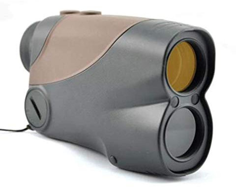 WSMLA Golf Télémètre - télémètre Laser avec Laser Jumelles 6X25 Jardin Chasse Golf Télémètre Télémètre Vitesse Mesureur avec Ranging, Balayage Flagpole Verrouillage Brouillard et la Fonction Vitesse
