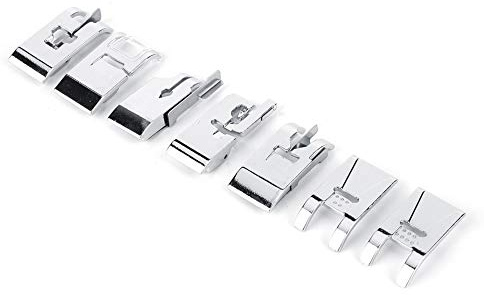 30PCS Näh-Nähfuß-Kit, multifunktionaler Seitenschneider-Overlock-Nähfuß, Nähmaschinenzubehör, für Heimwerker