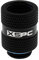 XSPC G1/4 20 mm Male to Female Static Extender Fitting - Matte Black