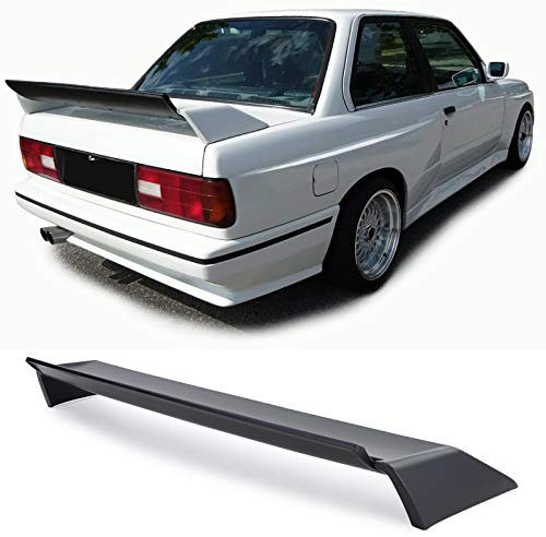 Heckspoiler Heckflügel Evo Sport Optik aus ABS passend für BMW 3er E30 82-92