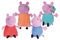 Simba-Dickie Peppa Pig PLUESCH KL KLEIN 4FACH SORT