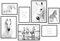 Hyggelig Home Premium Poster Set - 7 Pferdeposter Bilder für Mädchen - Kinderzimmer Reiten Pony - Set Pferde