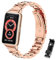 SenMore Bracelet Compatible Aver Honor Band 6 / Huawei Band 6,Huawei Band 6 / Honor Band 6 Steel Bande en Acier Inoxydable Reglable Remplacment Sangle Bracelet