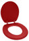 Ginsey Lunette WC ronde Merlot 01504