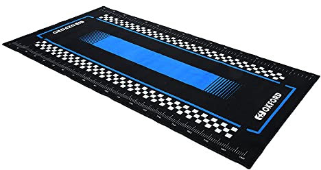 Oxford Produits Tapis de Sol pour Atelier de Course de Moto