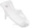 Hylat Baby Transat bain bébé - aide précieuse pour le bain des nourrissons et des bébés de la naissance à environ 6 mois, blanc