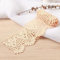 10 Yard 10cm Breite Milchseide Vintage Spitzenborte Spitzenband Spitzenbordüre Stickerei Dekoband Zierband Spitze Blumenband Borte für Nähen Handwerk Dessous Hochzeitskleid Hochzeit Haus Deko,Aprikose