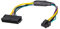 Cable adaptador de alimentación ATX PSU de 24 pines a 8 pines compatible con Dell Optiplex 3020 7020 9020 Precision T1700 12 pulgadas (30 cm)
