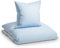 Sleepwise Soft Wonder housse de couette 140 x 200 microfibre Oeko-TEX®, parure de lit 140 x 200 adulte et taie d'oreiller Lavables en Machine, linge de lit et oreillers antistatiques hypoallergéniques