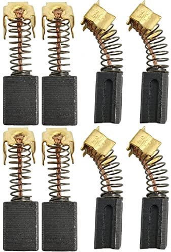 CB407 Motor Carbon Brushes Replacement Set for Makita Power Tools, Jig Saw, Rotary Drill, Hammer Drill, Electric Screwdriver, Sander, Rotary Hammer (4 pair)