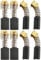 CB407 Motor Carbon Brushes Replacement Set for Makita Power Tools, Jig Saw, Rotary Drill, Hammer Drill, Electric Screwdriver, Sander, Rotary Hammer (4 pair)