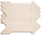 4 Stück Holzpfeilform Ausschnitte unlackierter Pfeil Holzschild Blankopfeil hängende Holztafel Große Holzpfeil Ausschnitt Scheibe für DIY Handwerk Urlaub Zuhause Schild Dekoration Ornament, 4 Stück