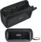 YOKUMA Federmäppchen mäppchen Durchsichtig federtasche federmappe etui Schule groß Kapazität für mädchen Teenager Erwachsene schlamppermäppchen federpenal Aesthetic Pencil case (schwarz)