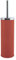 MSV Miami Toilet Brush with Hygienic Container Terracotta Red, 9x39cm