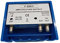 Vsnetwork Amplificador de antena de TV de poste con filtro Lte/5G, ganancia máxima 42 dB ajustable, 2 salidas, amplificador antena TV 1 entrada UHF, amplificador