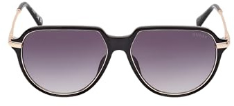 GUESS Brille Glänzend Schwarz