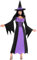Morph Costume Strega Donna Viola - Abito Halloween per Donna, Vestito Strega per Feste, Compleanni e Party di Halloween, XXL