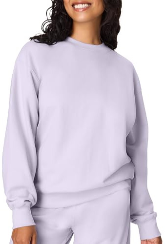 Originals Fleece Sweatshirt, Heavyweight Sweatshirt for Women, Relaxed Fit