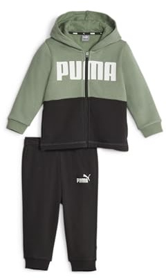 PUMA Unisex Kinder Minicats Colorblock Jogger Fl Trainingsanzug