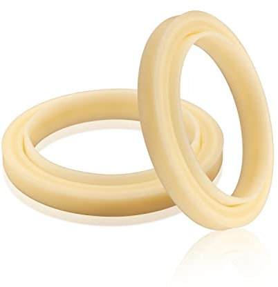 2pcs 54mm Silicone Steam Ring Seal, Silicone Steam Gasket Seal Coffee Machine Ring for Breville Espresso Accessories Replacement Part 870/878/880/860/840/810/450/500 for Sage 500/810/870/875/878/880