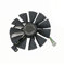 RAKSTORE FDC10U12S9-C T129215SH PLD09210S12H Ventilateur de carte graphique compatible avec Asus RTX 2060 RTX 2070 RTX 2080 Dual Cooler Fan (B)