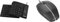 LogiLink ID0019A - Flexible & wasserfeste Tastatur 109 Tasten, Schwarz & Cherry GENTIX Corded Optical Mouse, kabelgebundene Maus mit 3 Tasten und hochauflösenden optischem 1000 DPI Sensor, schwarz
