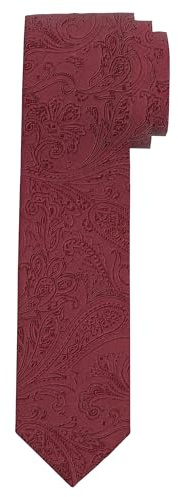 OLYMP Herren Krawatte Krawatte,Einfarbig,medium