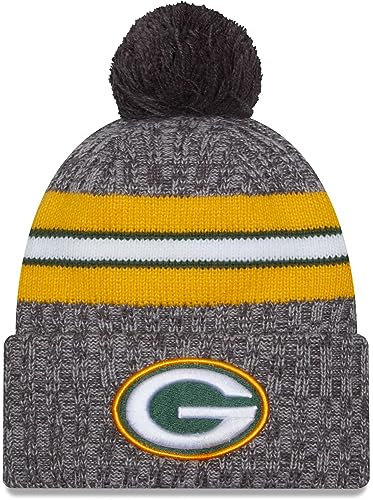 New Era NFL Sideline Winter Mütze Green Bay Packers 2023/24