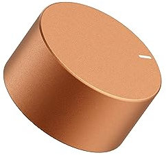Fosi Audio Austauschbarer Orangefarbener Lautstärkeregler für Fosi V3 Verstärker